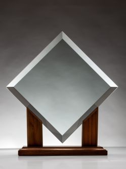 8" Diamond Award with Stand